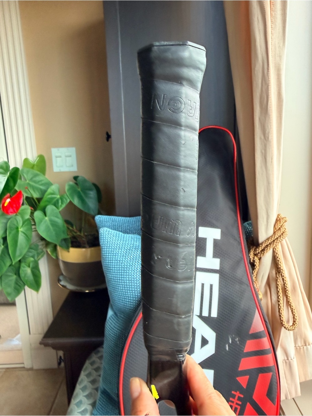 Wagner Black Tennis Racket graphite racket - Picture 9 of 9
